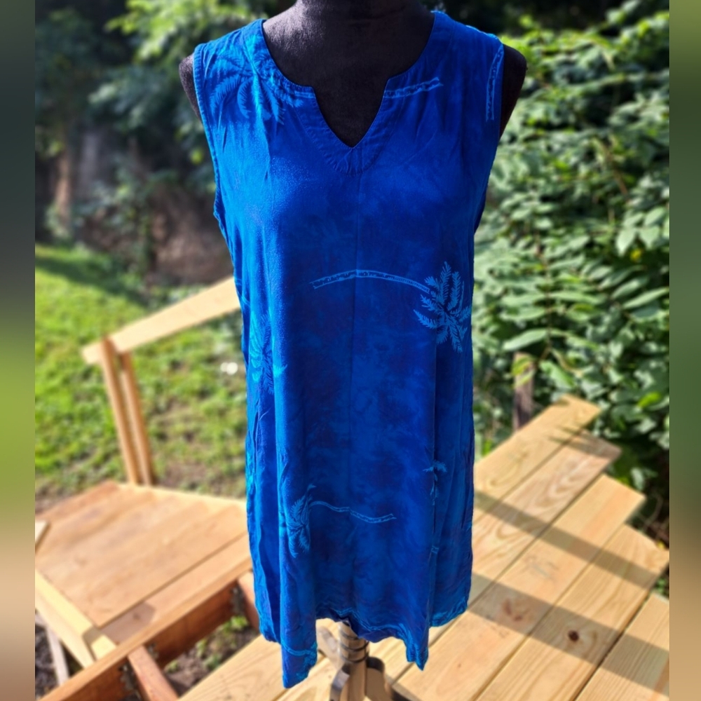 Apostrophe 90s vintage tank sun dress